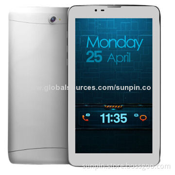 Factory directly wholesale cheapest GSM call 3G 7-inch touch screen Android tablet PC, with CE/FCC
